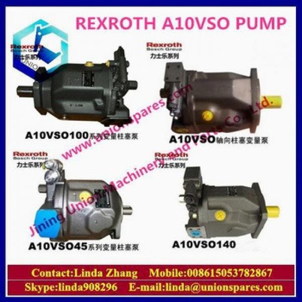 Genuine made in Germany excavator pump parts For Rexroth pump A10VSO140DFLR 31R-PPB12N00 hydraulic pumps #1 image
