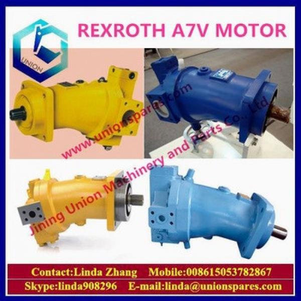 Genuine excavator pump parts For Rexroth motor A7VO55LRD 63R-NZB01 hydraulic motors #1 image