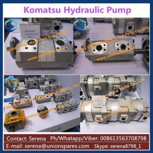 Loader hydaulic transmission charge pump 705-12-36010 WA470-1 #1 image