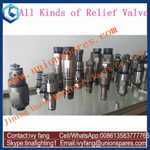 High Quality 723-40-50100 Relief Valve for Excavator PC200-6 6D95 #1 image