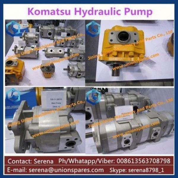 dump truck hydraulic steering pump 705-52-30051(705-52-30052) HD405-6 HD325-6 #1 image