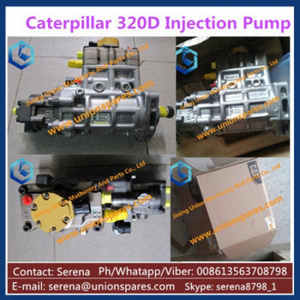 excavator diesel injection pump for Caterpillar 320D 326-4635 C6.4 engine #1 image