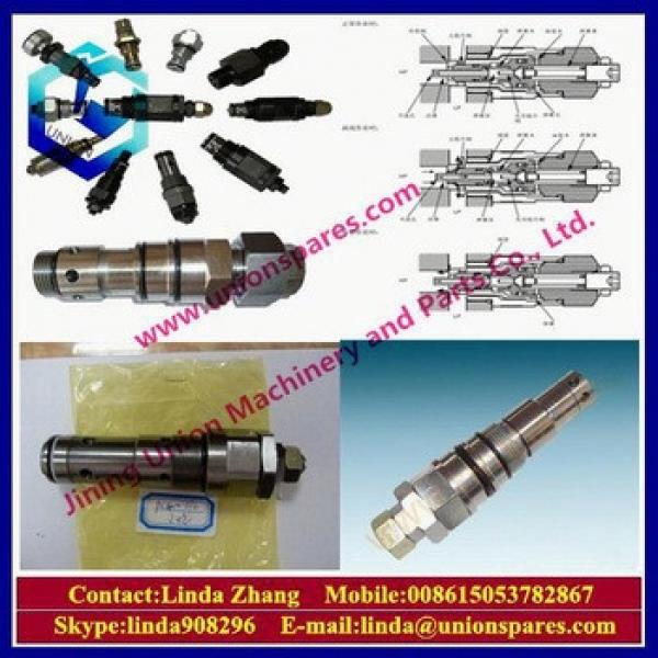 High quality excavator small hydraulic control safety valve LG200 rotary valve for Liugong #1 image