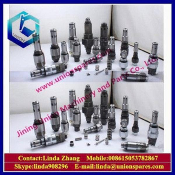 High quality excavator small hydraulic control safety valve R60 rotary valve for For Hyundai #1 image