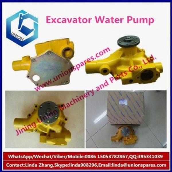 OEM D6BR R200-3-5 excavator water pump engine parts,piston,ring,connecting rod,cylinder block head #1 image