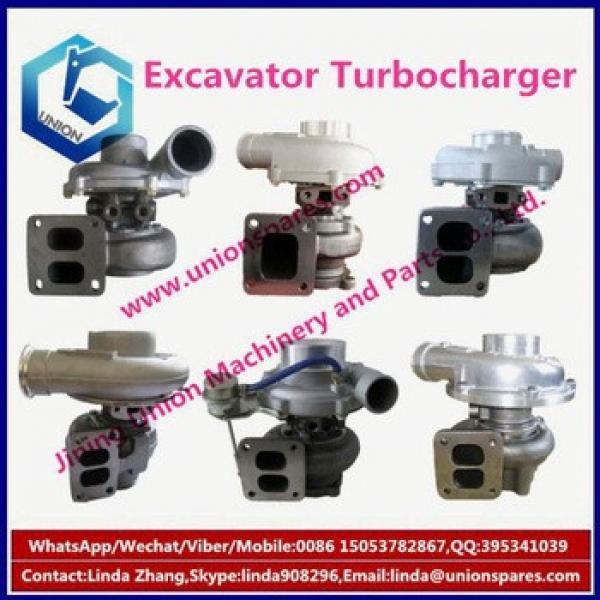 High quality S4TW SA6D140 motor excavator turbocharger 6215-85-8210 engine turbocharger for for komatsu #1 image