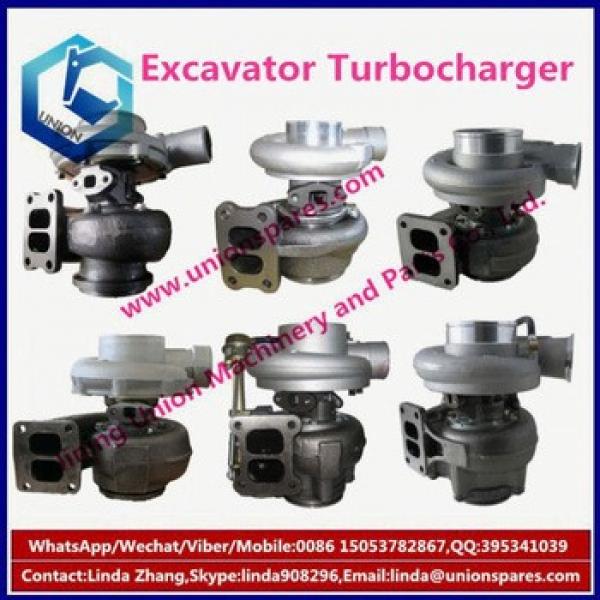 High quality TO4B59 EM645A motor excavator turbocharger 6137-81-8202 engine 6L Cilindros for for komatsu #1 image