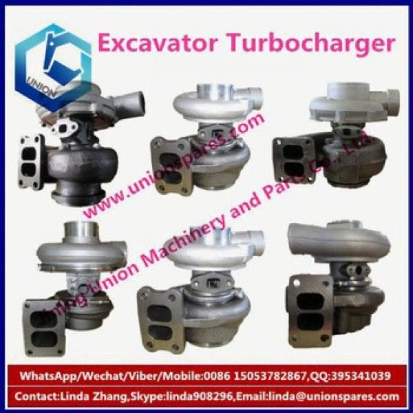 High quality TO4B59 EM636T motor excavator turbocharger 6207-81-8160 engine 6L Cilindros for for komatsu #1 image