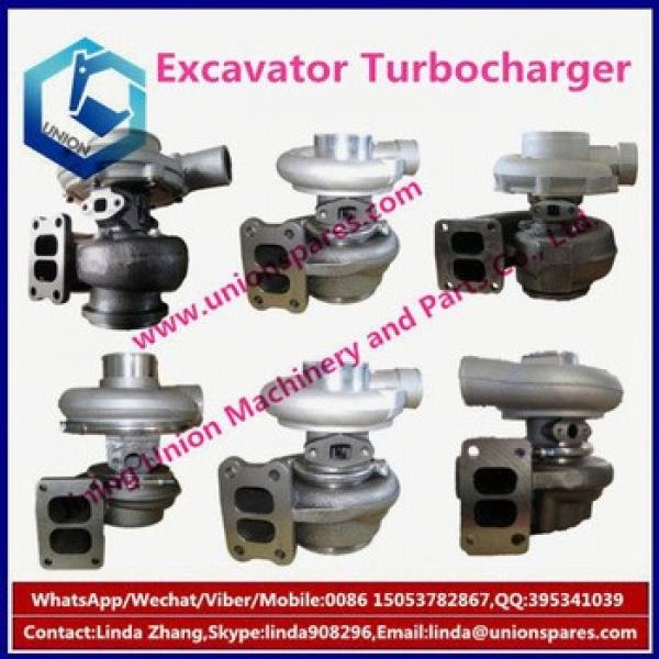 High quality TO4B59 EM640 motor excavator turbocharger 6137-81-8202 engine 6L Cilindros for for komatsu #1 image