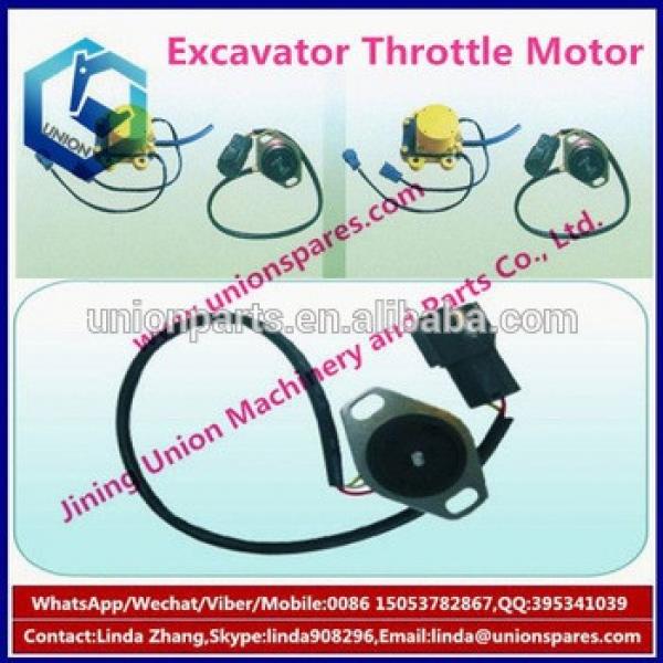 High qualiy E320B excavator engine automatic throttle motor #1 image