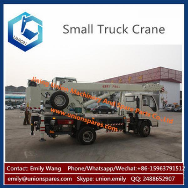 Made in China 8 Ton U Shape Boom Construction Small Truck Crane Top Quality #1 image