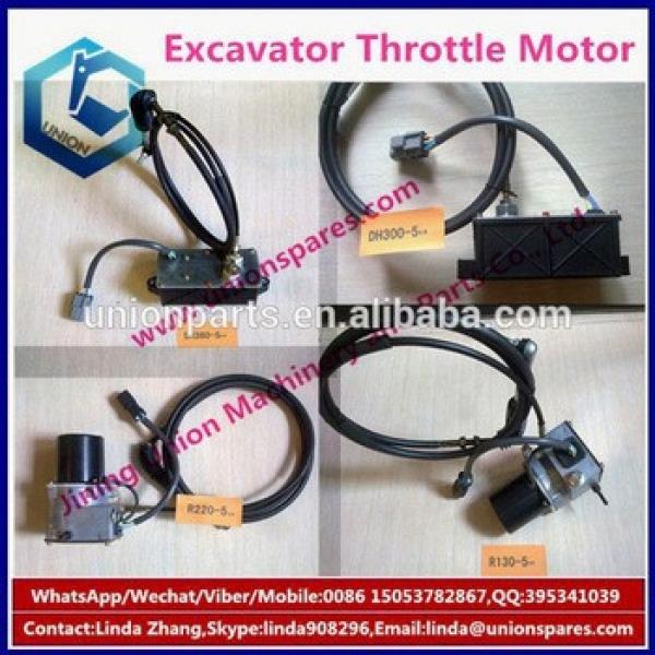 High qualiy E320C excavator engine automatic throttle motor #1 image