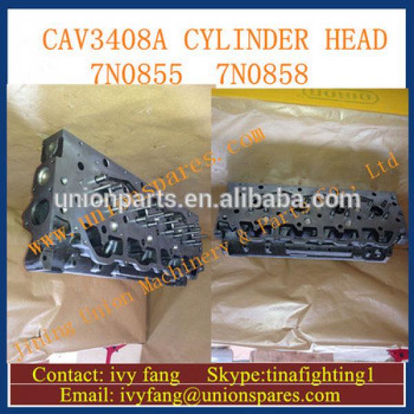 High Quality Engine Cylinder Head 7N0858 7N0855 for CAT 3408A 3066 #1 image
