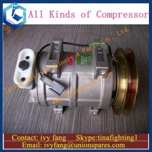 High Quality Air Compressor 20Y-979-6121 for Komatsu Excavator PC220-7/PC220LC-7 #1 image
