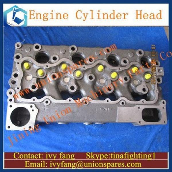 Hot Sale Engine Cylinder head 4N3714 for CATERPILLAR 3406/3408/3412 #1 image