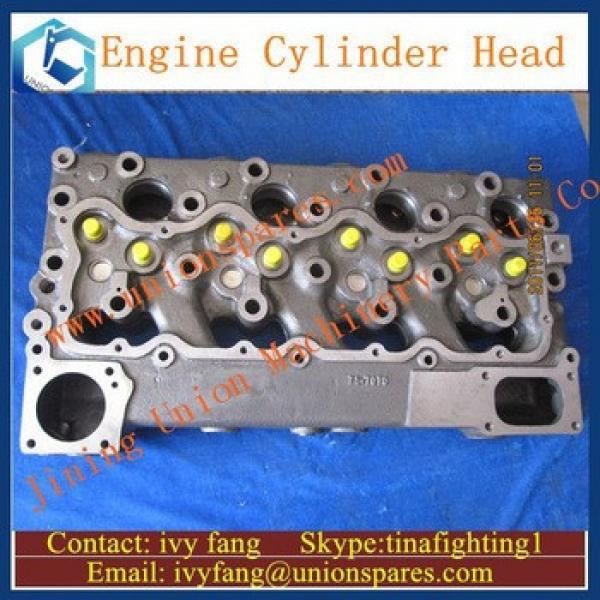 Hot Sale Engine Cylinder head 6138-12-1100 for KOMATSU 6D110 #1 image