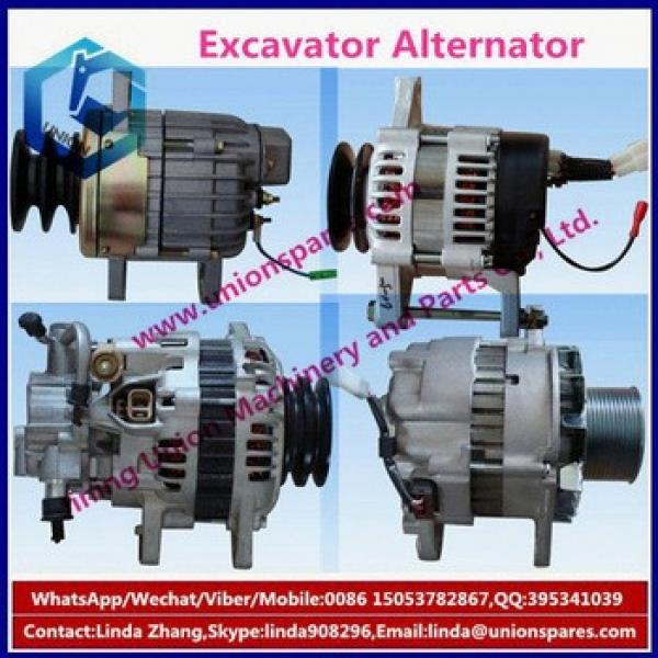 Factory price PC200-7 excavator alternator 24V 60A engine generator #1 image
