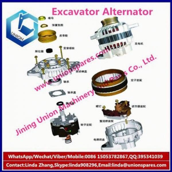 Factory price ZAX200-6 excavator alternator 24V 50A engine generator #1 image
