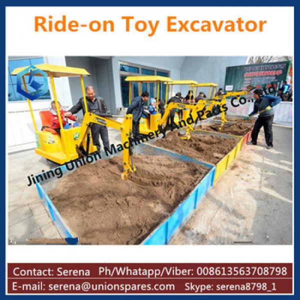 China supplier Ride-on Toy Excavator high security kids sandbox digger/children excavator with cheap price #1 image