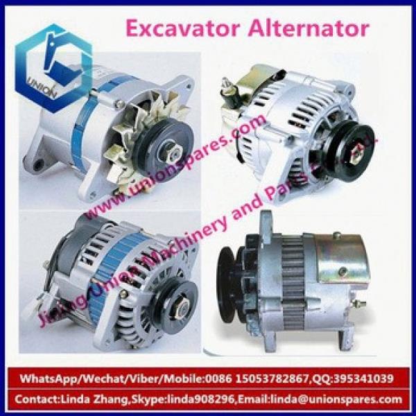 Factory price E320B E320C excavator alternator 24V 35A engine generator 34368-01100 A4T6686 #1 image