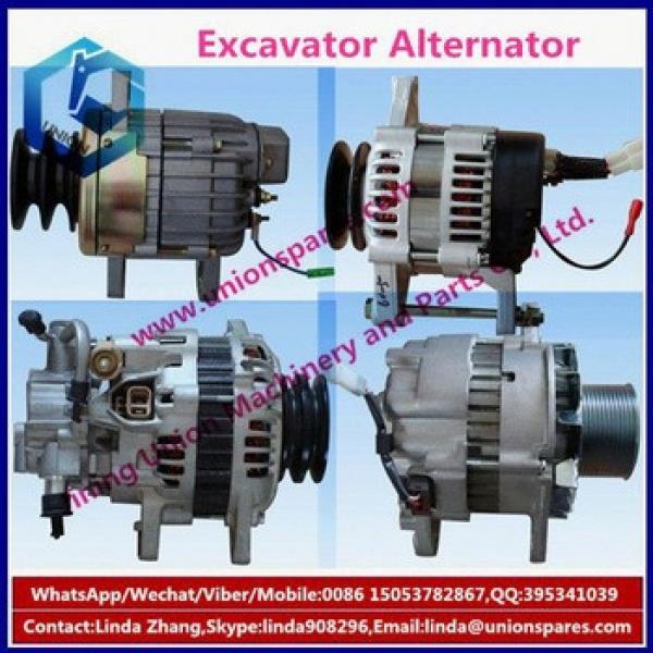 Factory price For For Kobelco SK250 mark vi excavator engine alternator generator #1 image