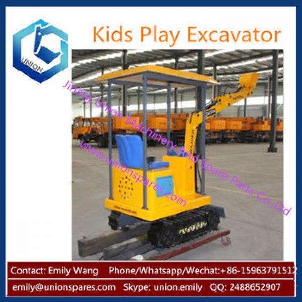 Hot Sale Kids Excavator for children play outdoor #1 image