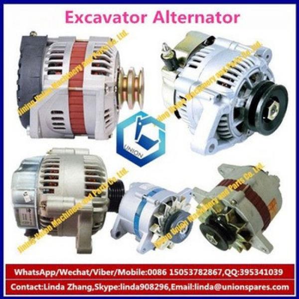 Factory price PC60 4D95 excavator alternator engine generator 600-821-3850 0-33000-5510 #1 image