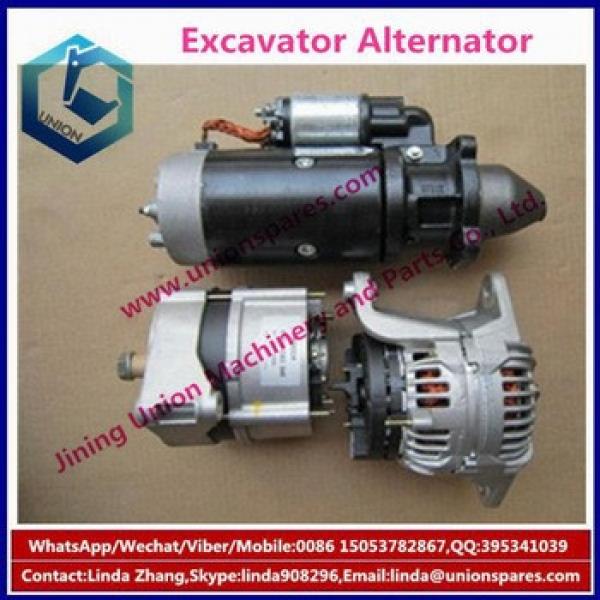 Factory price Komastu S4D120 excavator alternator engine generator 600-821-3350 0-33000-2280 #1 image