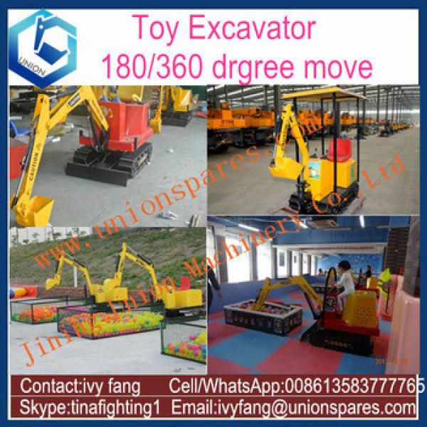 Hot Sale Toy Excavator for Children Mini Electrical Excavator #1 image