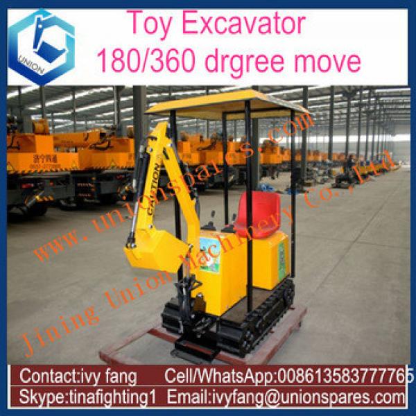 Made in china Kids Play Excavator for Children Mini Electrical Excavator #1 image
