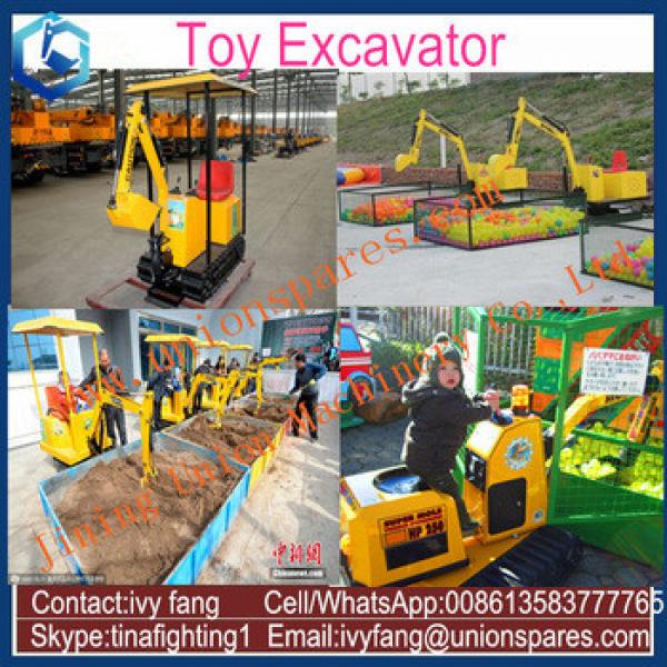 In Stock Kids Play Excavator for Children Mini Electrical Excavator #1 image
