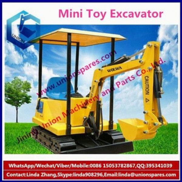 2015 Hot sale Toy Excavator for Children Mini Electrical Excavator #1 image