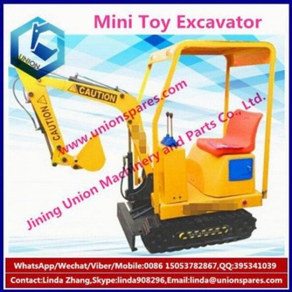 2015 Hot sale toy vehicle Type electric excavator indoor games, child excavator #1 image