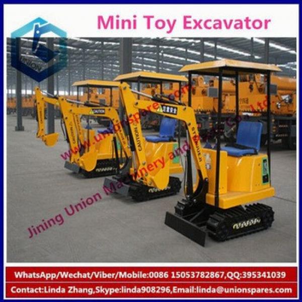 2015 Hot sale coin operated ride toys theme park equipment excavator #1 image