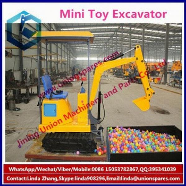 2015 Hot sale China coal group Amusement Kid Game Excavator For Sale / Children Excavator / Kids Electric Toys Excavator #1 image