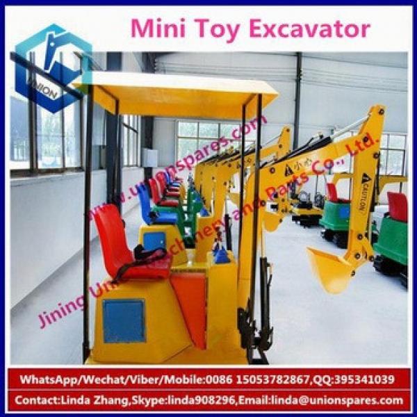 2015 Hot sale Kids ride on toy excavator digging hand funfair toy excavator rides car games #1 image