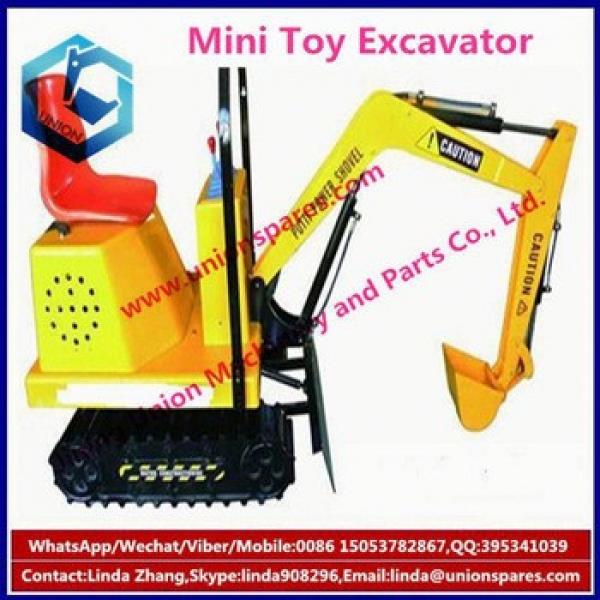 2015 Hot sale Kids ride on toy excavator 360 degree spinning fun fair equipment for sale #1 image