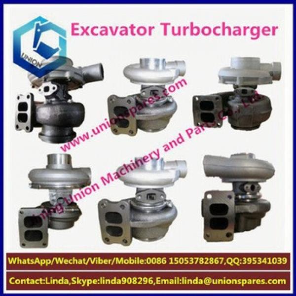 Hot sale for for komatsu PC2207 turbocharger model HX35W Part NO. 6738-81-8192 engine turbocharger OEM NO. 4035375 #1 image