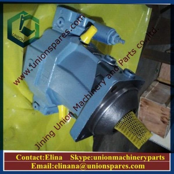 Hydraulic rexroth A6VM80 hydraulic motor A6VM series bomba #1 image