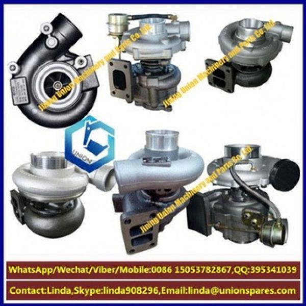 Hot sale for for komatsu PC2005 turbocharger model TO4B59 Part NO. 6207-81-8210 S6D95L engine turbocharger OEM NO. 465044-0251 #1 image