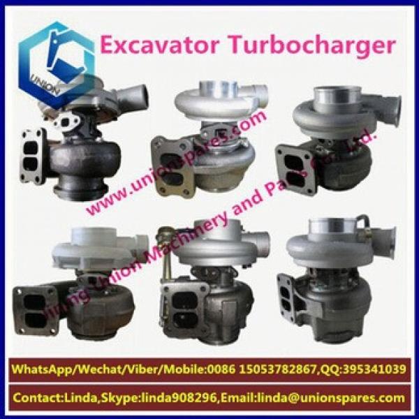 Hot sale for Hitachi EX2001 LX100 turbocharger model RHC7 Part NO. 114400-2100 6BD1T engine turbocharger OEM NO. NG170048 #1 image