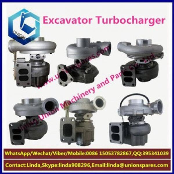 Hot sale for Hitachi EX2205 turbocharger model RHC62 Part NO. 24100-3340A H07CT engine turbocharger OEM NO. CUBE VA240084 #1 image