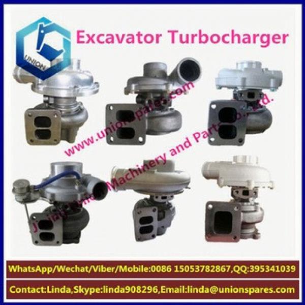 For Hitachi EX4001 UH166 turbocharger model TV6140 Part NO. 114400-0960 6RB1TTB2 engine turbocharger OEM NO. 465482-0005 #1 image