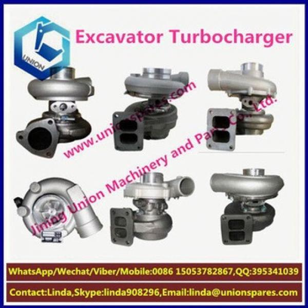 Hot sale For Sumitomo S300 turbocharger model TD08-12M turbocharger OEM NO. same to For Kato1250-7 #1 image