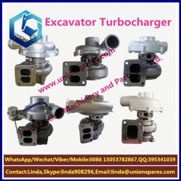 Hot sale For Hyundai XD220-5 turbocharger model HX35W Part NO. 3802767 engine turbocharger OEM NO. 3536971 #1 image