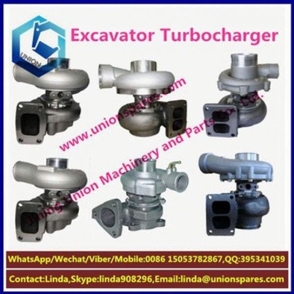 Hot sale For For Kobelco SK230-6 turbocharger model TF07-13M turbocharger OEM NO. 49186-00360 #1 image