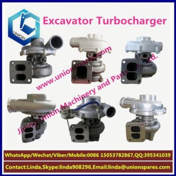 Hot sale Cart 3306 turbocharger model RHE7 Part NO. Q38-6334A Shangchai 6121 engine turbocharger #1 image