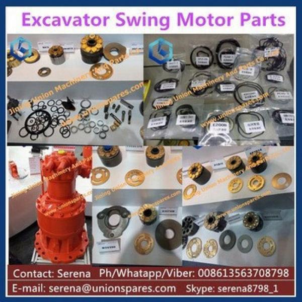 excavator hydraulic swing motor parts for Kawasaki M5X180 SK350-8 #1 image
