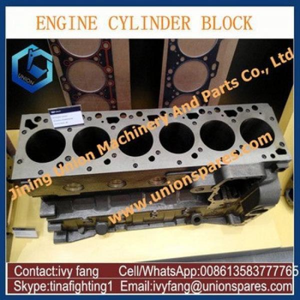 Engine Cylinder Block 6240-21-1101 for Komatsu 6D95 6D120 6D114 6D125 6D140 6D102 #1 image