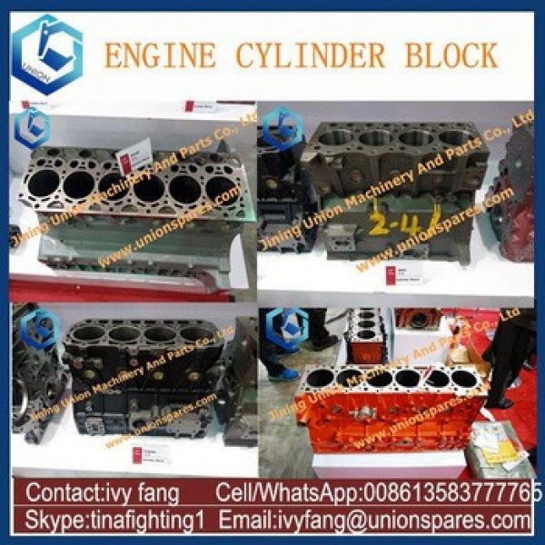 Best Price Engine Cylinder Block 6240-21-1101 for Komatsu Engine Head Engine piston crankshaft wate pump #1 image